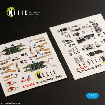 Blackburn Buccaneer S.2C - 3D-Decal Interior 