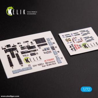 OV-10D+ Bronco - 3D-Decal détails intérieurs 