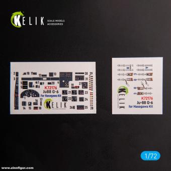 Ju 88G-6 - 3D-Decal Interior 