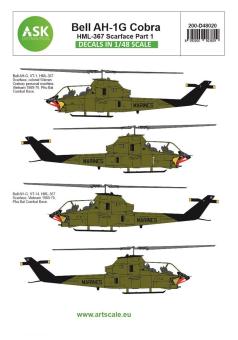 AH-1G Cobra Part 7 - HML367 Scarface 