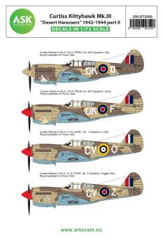 Kittyhawk Mk.III "Desert Harassers Teil 2" 