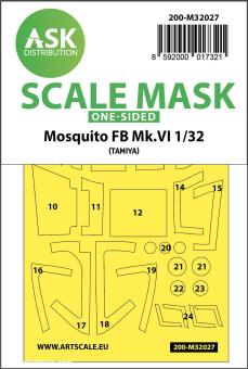Mosquito FB Mk.VI Maskierfolie 