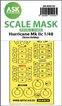 Hawker Hurricane Mk.II double-sided express mask 
