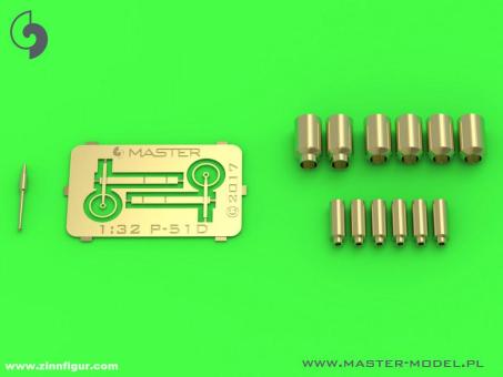 P-51D Mustang - armament & gunsight detail set 