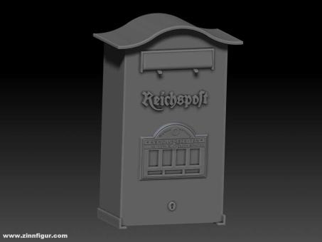 Deutsche Reichspost 2 mailbox 