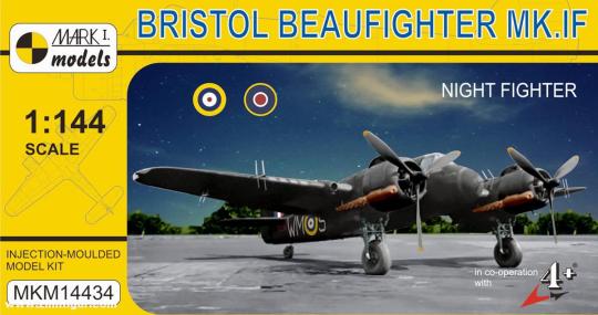 Bristol Beaufighter Mk.IF "Night Fighter" (chasseur de nuit) 