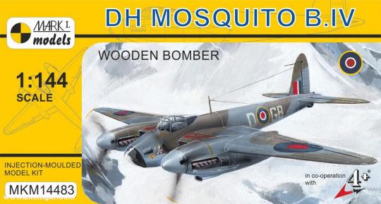 DH Mosquito B.IV "Bombardier en bois 