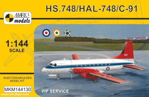 Hawker Siddeley HS.748/HAL-748 'Service VIP 