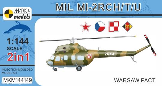 Mil Mi-2 Hoplite ‘Warsaw Pact’ 