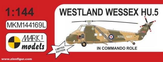 Westland Wessex HU.5 ‘In Commando Role’ 