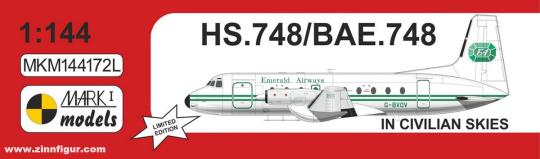HS.748/BAe.748 ‘In Civilian Skies’ 