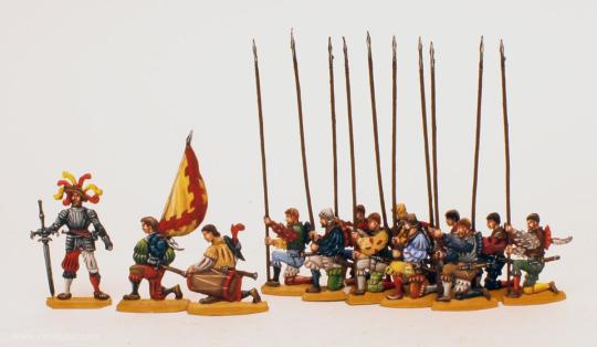 Praying Lansquenets (before the battle) 