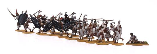 Zulus in attack 
