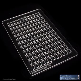 Brick Template - 1/35 