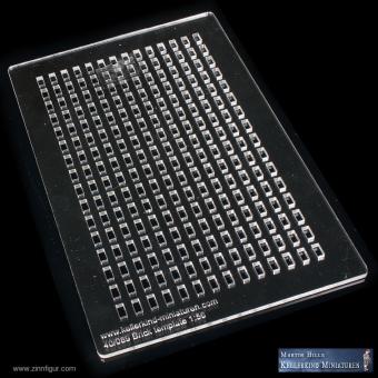 Brick Template - 1/56 