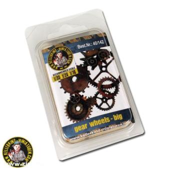Zahn- / Getrieberäder, groß 