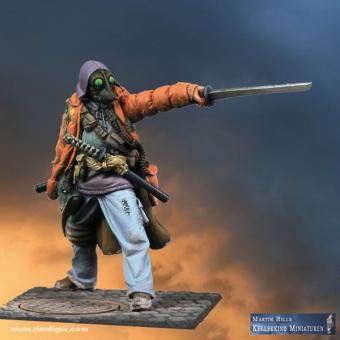 Katashi Akio "The Swordmaster" 