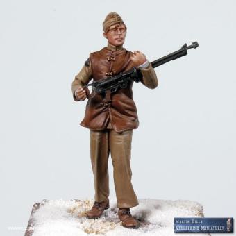 RFC Mechanic with Machine Gun 