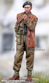 British CW Tank Officer 