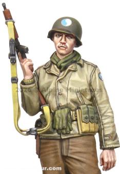 US Infantry Officer WW2 