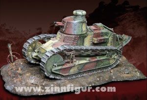 Char FT-17 avec canon de 37 mm 