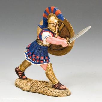 Charging Forward with Sword 
