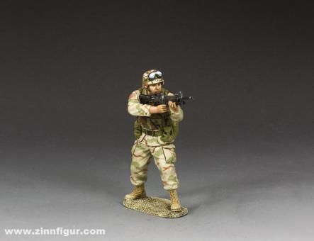 Ranger tirant avec le M16A2/M203 