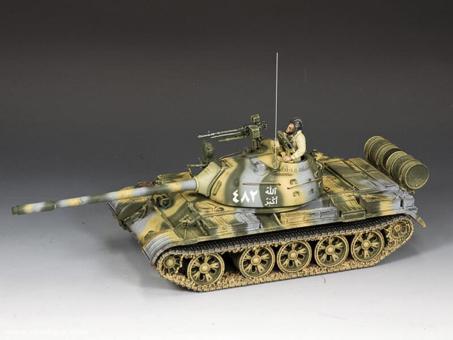 Syrian Army T-55A Main Battle Tank 