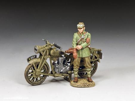 I.J.A. Dispatch Rider 