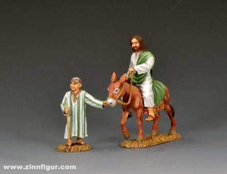 Jésus - Arrivée à Jérusalem 