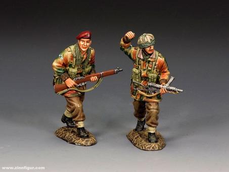 Fallschirmjäger "Auf zum Angriff" 