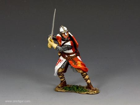 Knight Fighting Double-Handed 