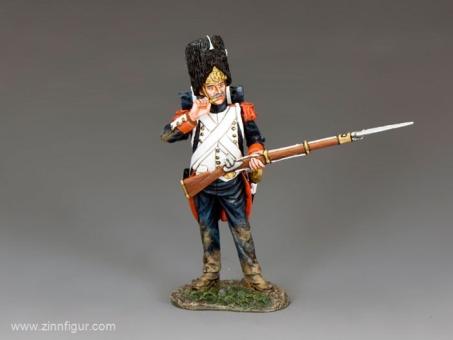 Grenadier, Patrone abbeißend - Alte Garde 