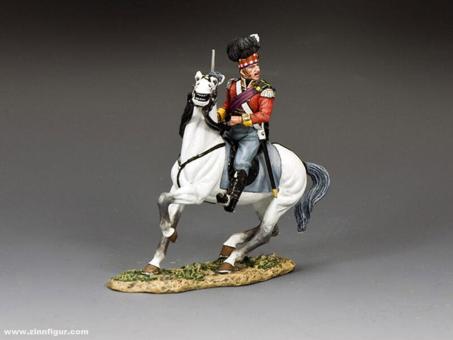Mounted Major - Gordon Highlanders 