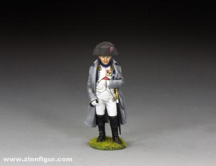 Napoleon in der Uniform eines Oberst der Kaisergarde 