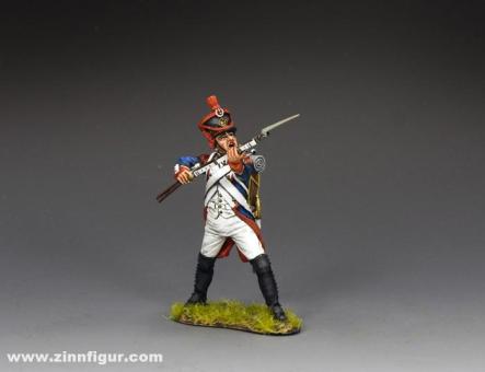 Grenadier Thrusting Upwards 