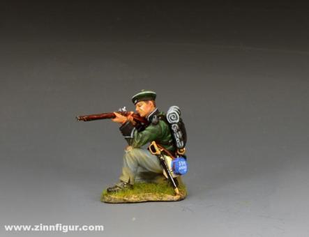 95th Rifleman Taking Aim in the Seated Position 
