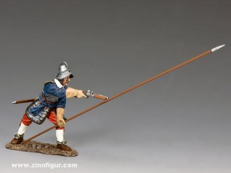 Sergent piquier - Royaliste 