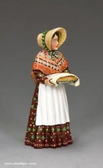Mädchen mit Pie 