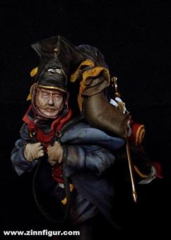 Polish Lancer with Saddle Bust 