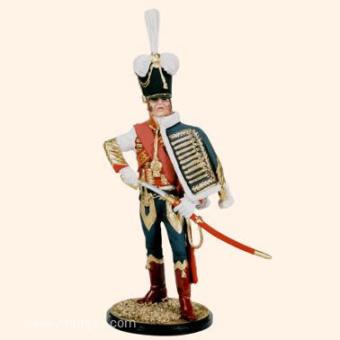 Junot French Colonel General of Hussars 