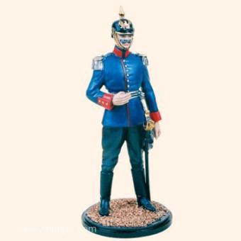 Stabsoffizier, Infanterie 