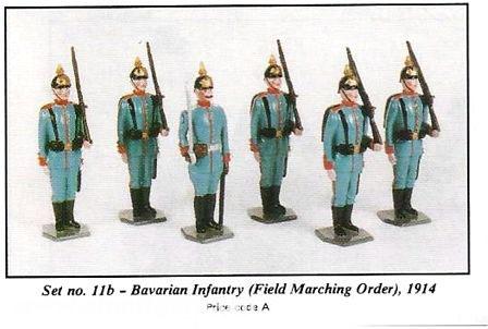 Bayerische Infanterie 1914 