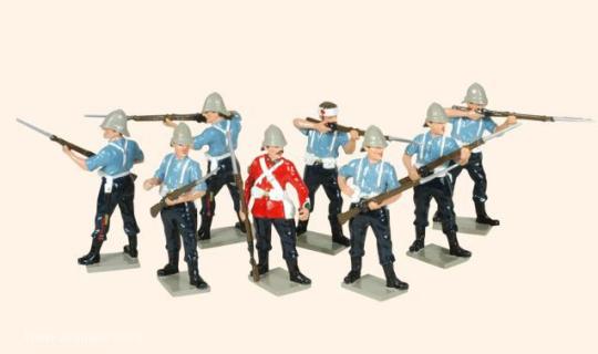 Zulu-Krieg: 24. Infanterie-Regiment 