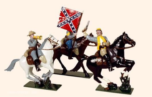 Confederate Cavalry 