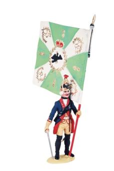 Porte-drapeau des grenadiers 