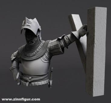 Knight - Awaiting the assault 1360-1370 