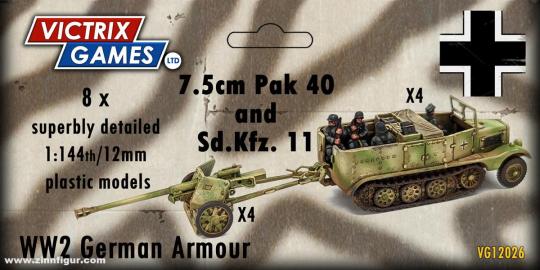 7,5cm PaK 40 und Sd.Kfz.11 