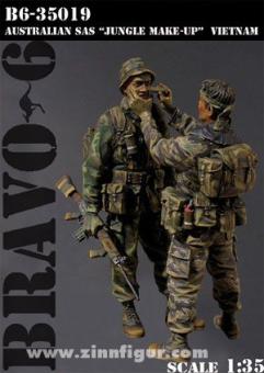 SAS-Soldiers "Jungle Make-up" 
