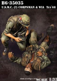 USMC 7: Corpsman & WIA 